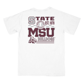 Mississippi State Block Plays T - Shirt - Shop B - Unlimited - men tee