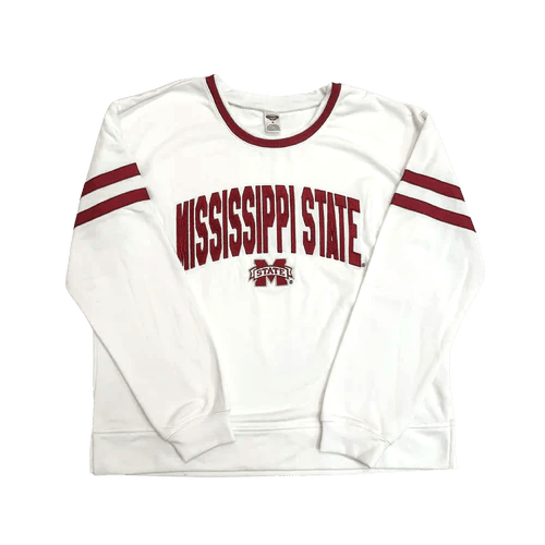 Mississippi State Borough Long Sleeve - Shop B - Unlimited - women fleece