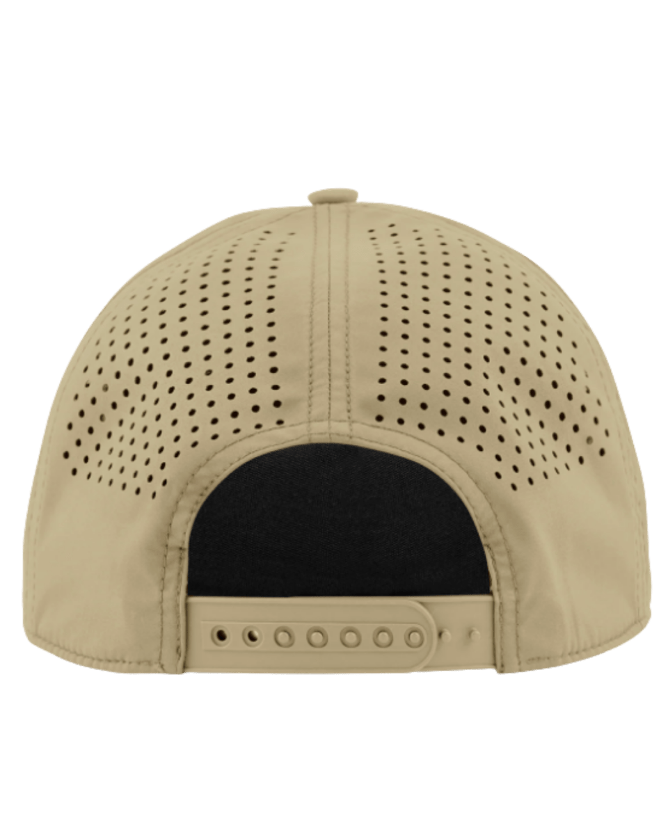 Mississippi State Branded Bills Desert Camo Series Curved 5 Panel Rope Hat - Game Day Apparel -