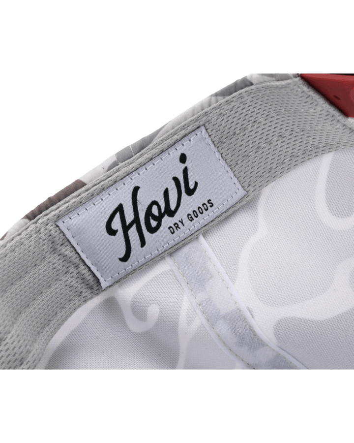 Mississippi State Bulldog Poly Rope Camo Hat - Shop B - Unlimited - caps adjustable