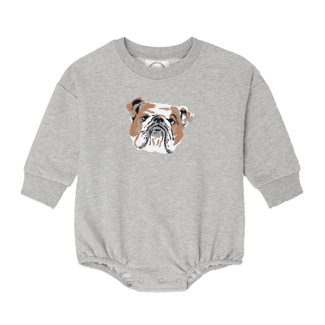 Mississippi State Bulldog Sweatshirt Bubble - Shop B - Unlimited - youth tee
