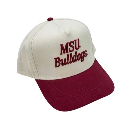 Mississippi State Bulldogs 3D Script Hat - Shop B - Unlimited - caps adjustable