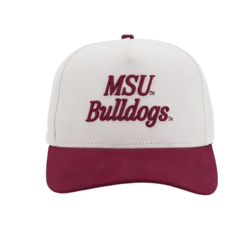 Mississippi State Bulldogs 3D Script Hat - Shop B - Unlimited - caps adjustable