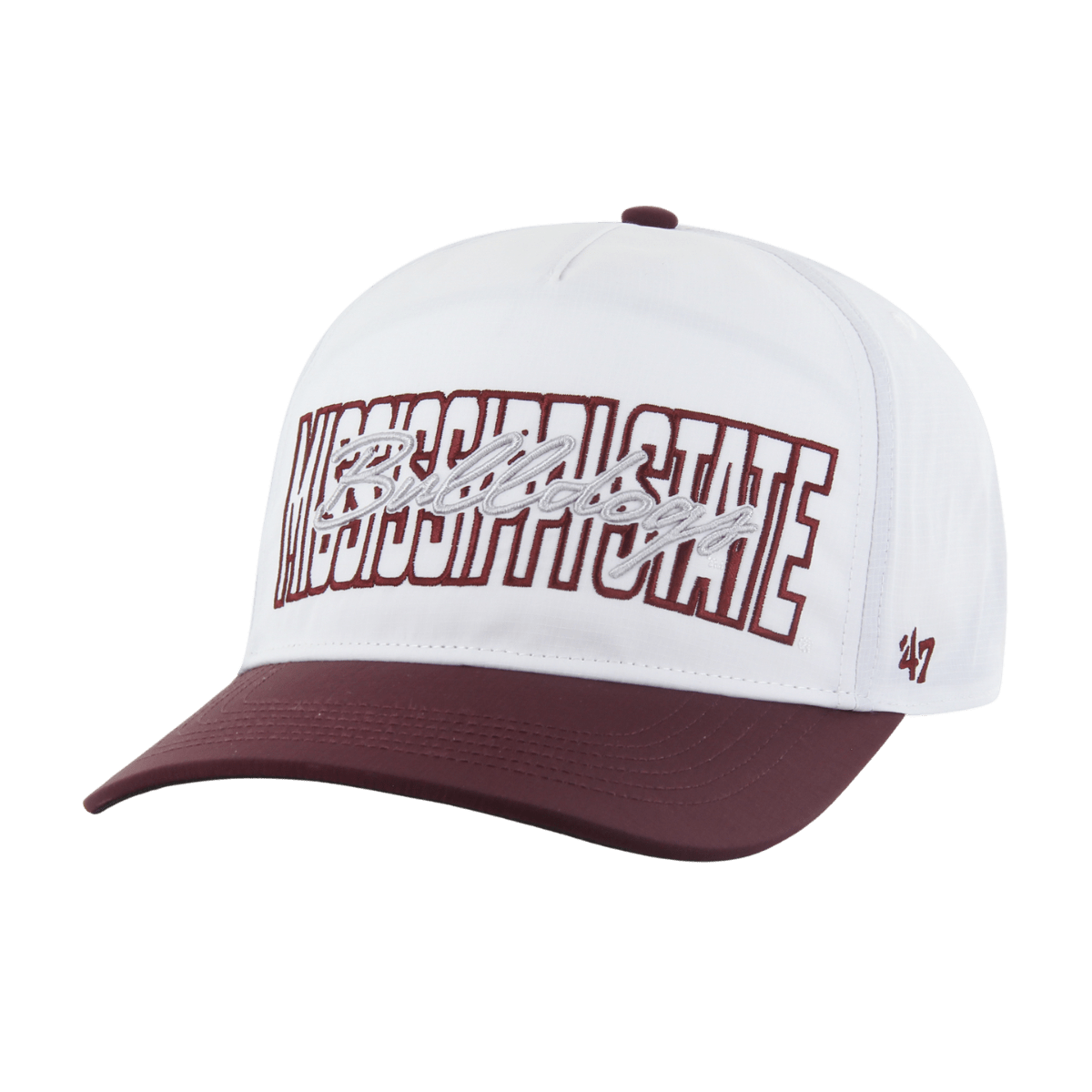 Mississippi State Bulldogs 47 Hitch Bold Embroidered Hat - Shop B - Unlimited - caps adjustable