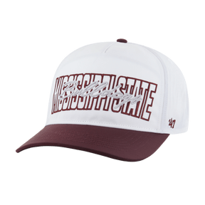 Mississippi State Bulldogs 47 Hitch Bold Embroidered Hat - Shop B - Unlimited - caps adjustable