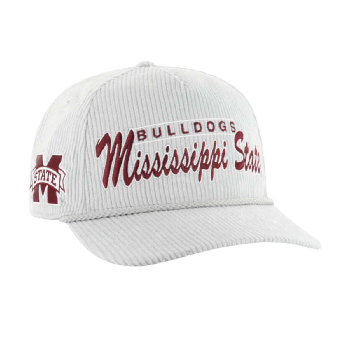 Mississippi State Bulldogs 47 Hitch Corduroy Rope Hat - Shop B - Unlimited - caps adjustable