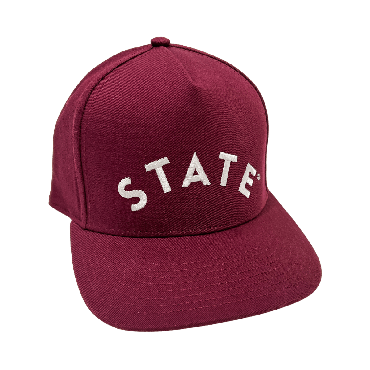 Mississippi State Bulldogs Arched Hat - Shop B - Unlimited - caps adjustable