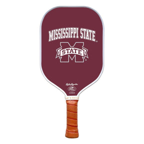 Mississippi State Bulldogs Maroon MSU Logo - Shop B - Unlimited - Pickleball Paddles