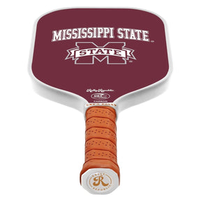 Mississippi State Bulldogs Maroon MSU Logo - Shop B - Unlimited - Pickleball Paddles