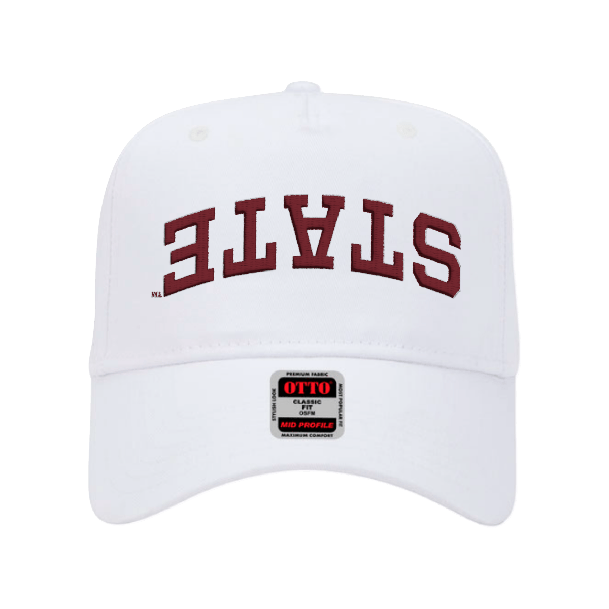 Mississippi State Bulldogs Upside Down Hat - Shop B - Unlimited - caps adjustable