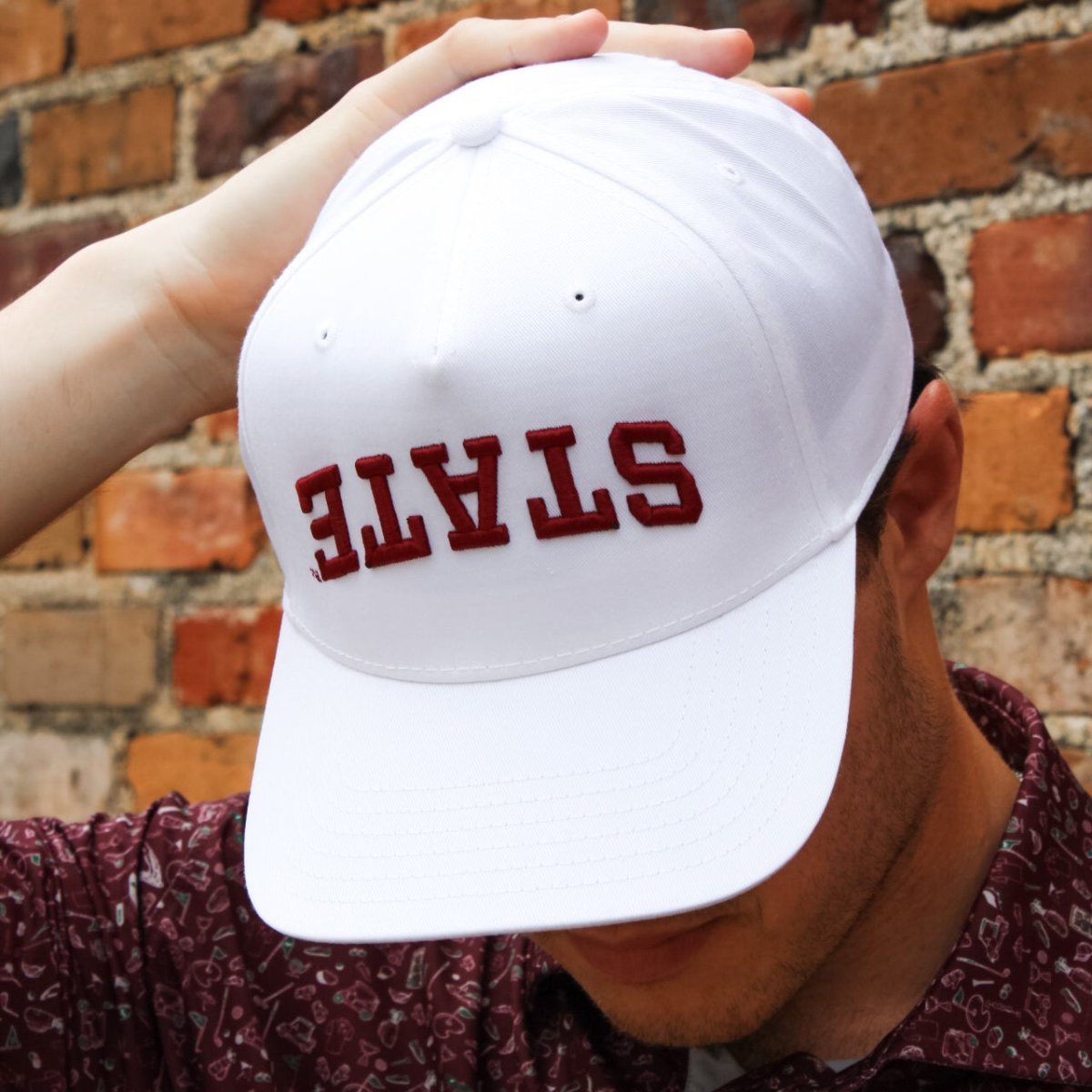 Mississippi State Bulldogs Upside Down Hat - Shop B - Unlimited - caps adjustable