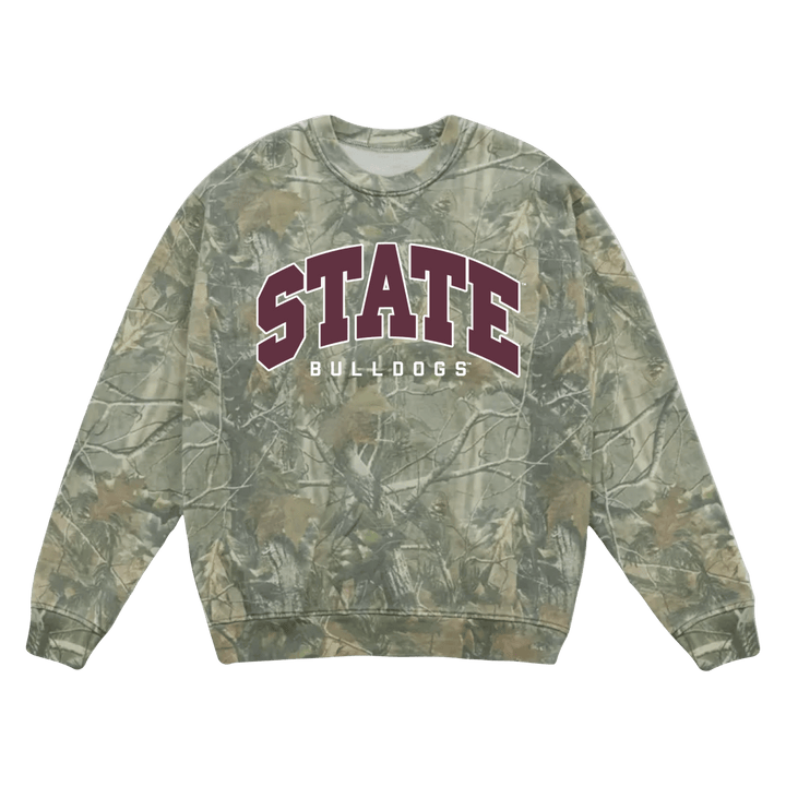 Mississippi State Camo Sweatshirt - Shop B - Unlimited - 