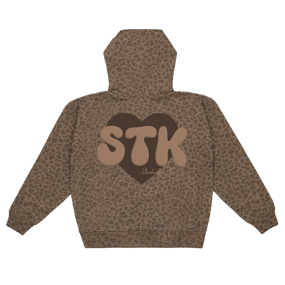 Mississippi State Cheetah Hoodie - Shop B - Unlimited - 