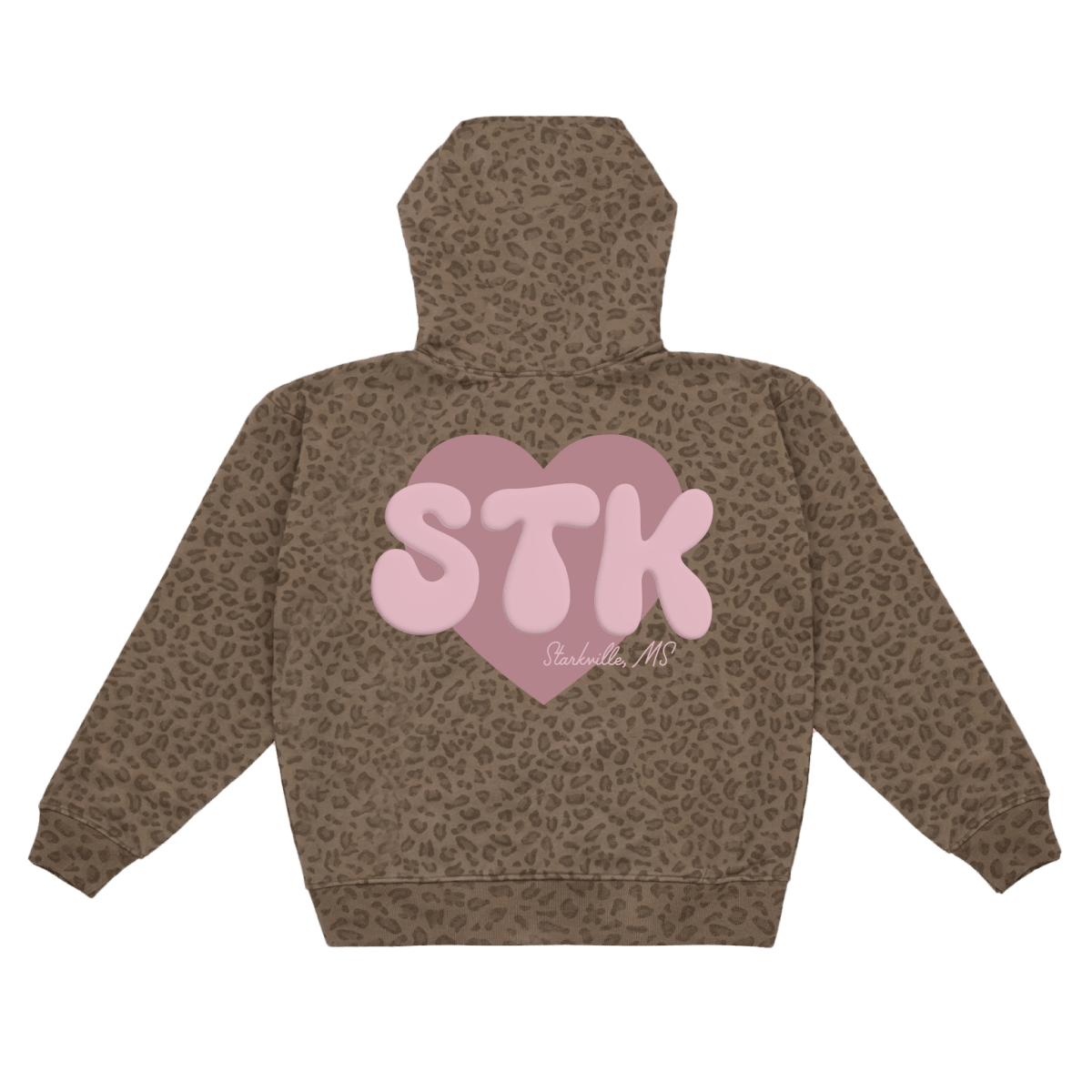 Mississippi State Cheetah Hoodie - Shop B - Unlimited - 