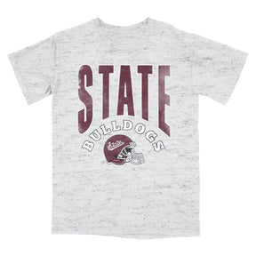 Mississippi State Classic Oversized Text T - Shirt - Shop B - Unlimited - men tee