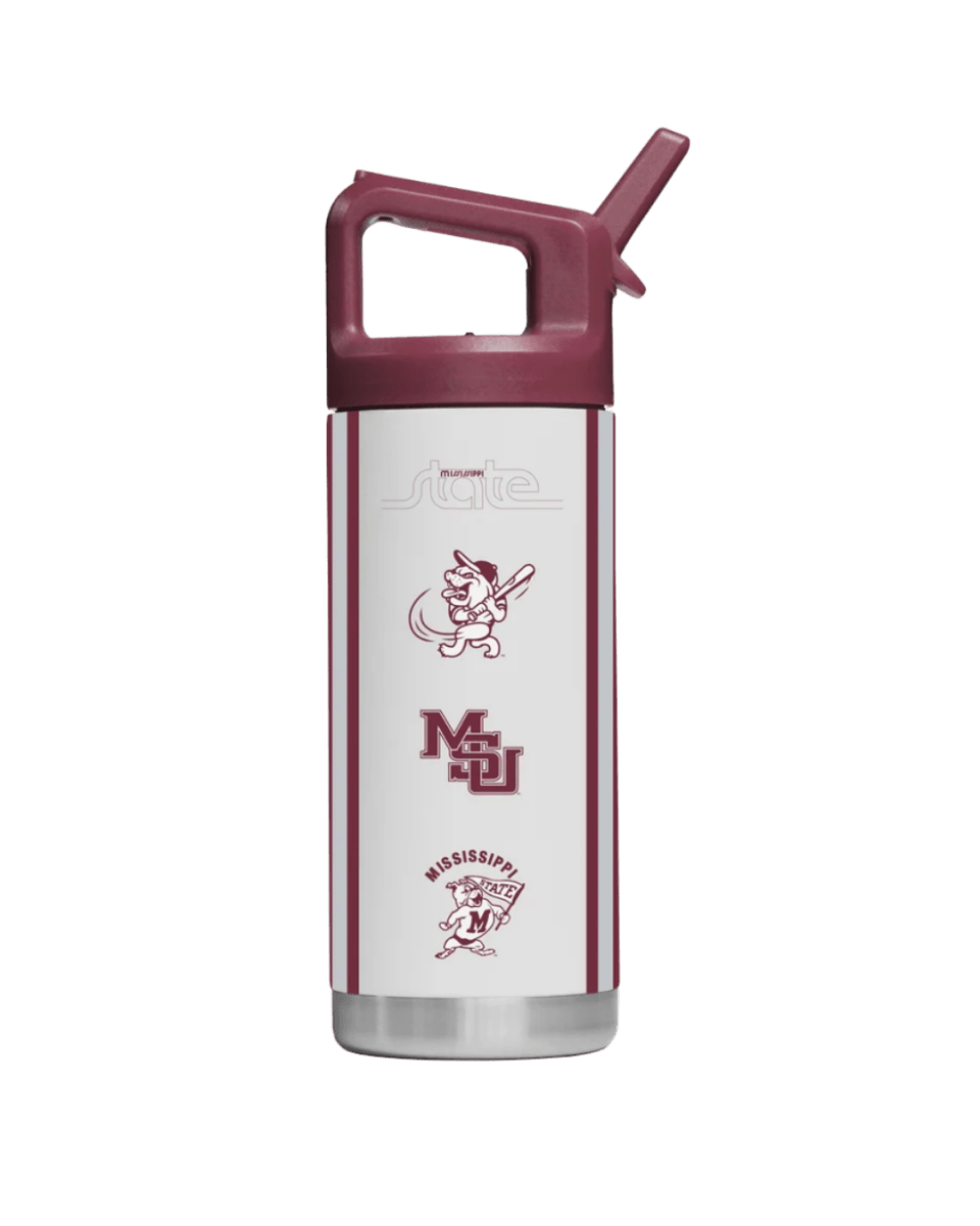Mississippi State "College Vault" 16oz Youth Bottle - Shop B - Unlimited - novelty drinkware
