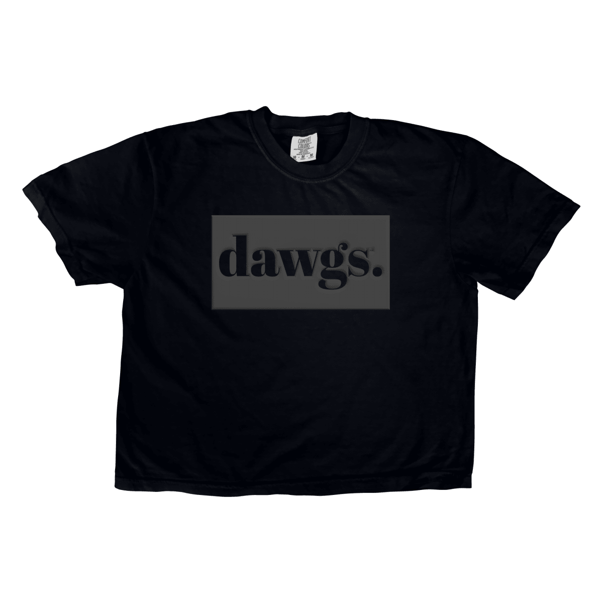 Mississippi State Dawgs Crop Tee - Game Day Apparel -