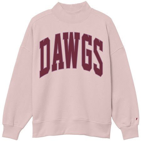 Mississippi State Dawgs Mock Neck - Shop B - Unlimited - 