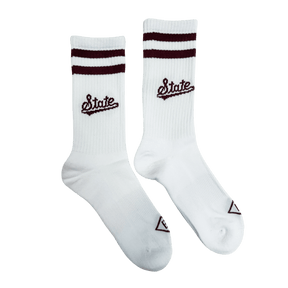 Mississippi State DeadSoxy Socks - Shop B - Unlimited - novelty accessories