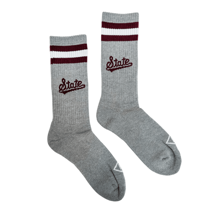 Mississippi State DeadSoxy Socks - Shop B - Unlimited - novelty accessories