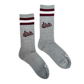 Mississippi State DeadSoxy Socks - Shop B - Unlimited - novelty accessories