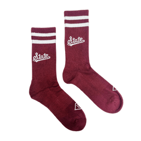 Mississippi State DeadSoxy Socks - Shop B - Unlimited - novelty accessories