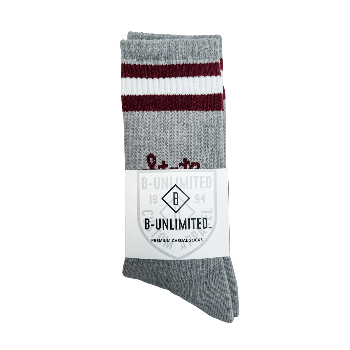 Mississippi State DeadSoxy Socks - Shop B - Unlimited - novelty accessories