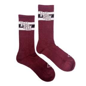 Mississippi State DeadSoxy Socks - Shop B - Unlimited - novelty accessories