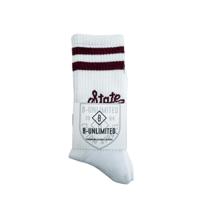 Mississippi State DeadSoxy Socks - Shop B - Unlimited - novelty accessories