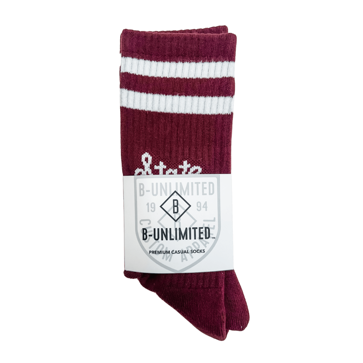 Mississippi State DeadSoxy Socks - Shop B - Unlimited - novelty accessories