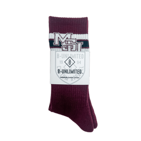 Mississippi State DeadSoxy Socks - Shop B - Unlimited - novelty accessories