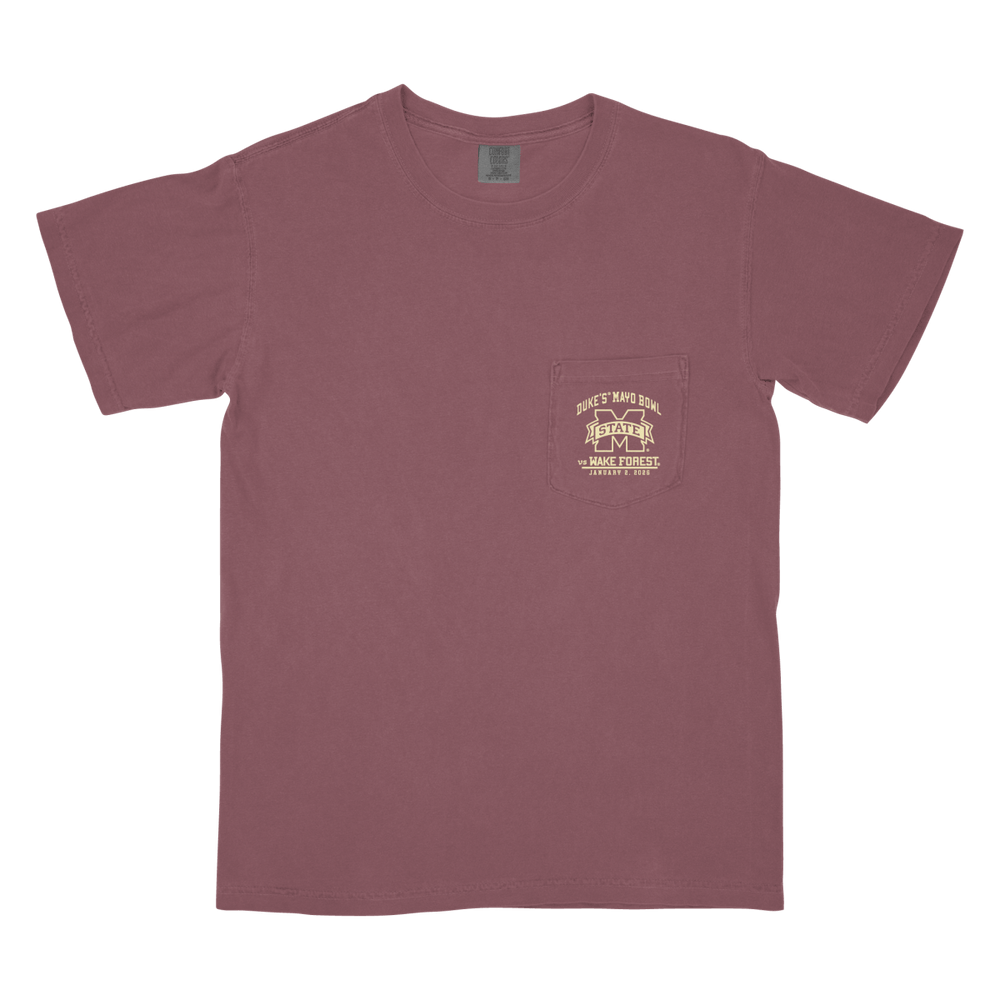 Mississippi State Duke's Mayo Bowl 2026 T-Shirt - Shop B - Unlimited - 