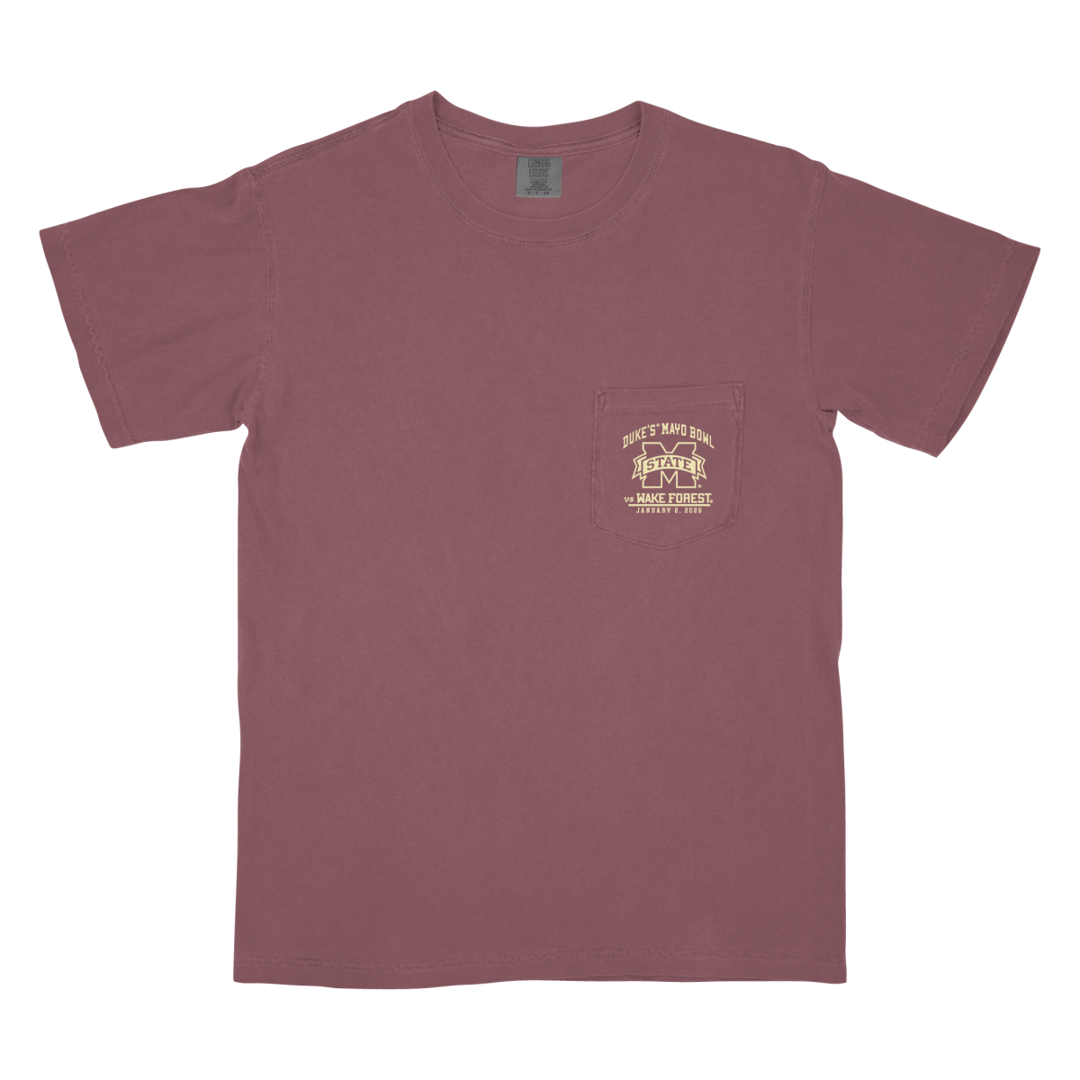 Mississippi State Duke's Mayo Bowl 2026 T-Shirt - Shop B - Unlimited - 