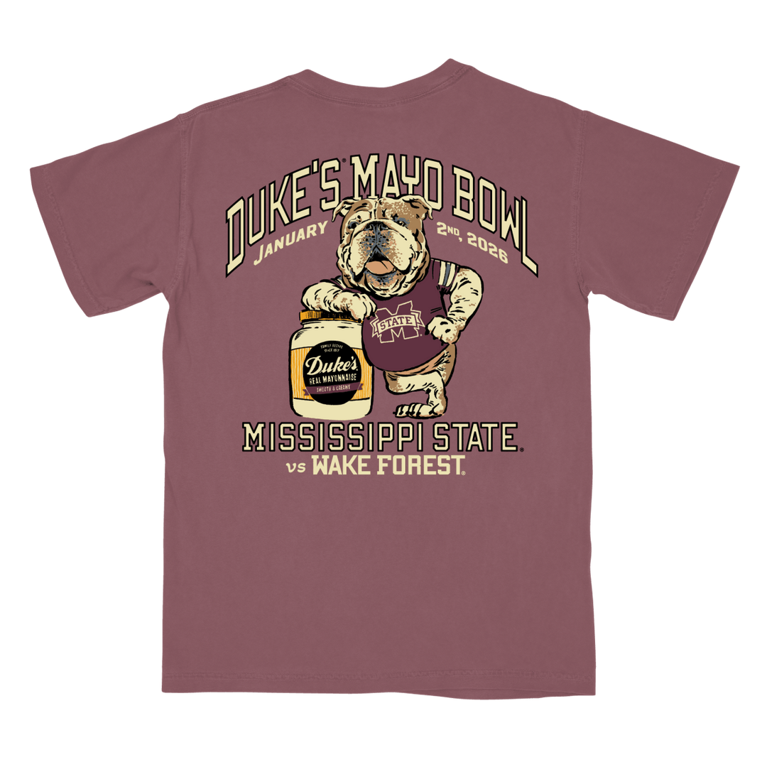 Mississippi State Duke's Mayo Bowl 2026 T-Shirt - Shop B - Unlimited - 