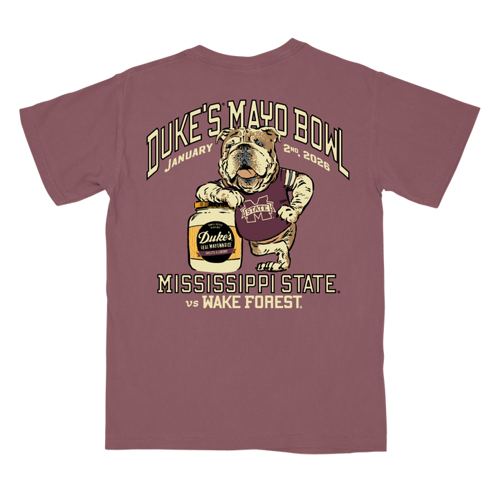 Mississippi State Duke's Mayo Bowl 2026 T-Shirt - Shop B - Unlimited - 