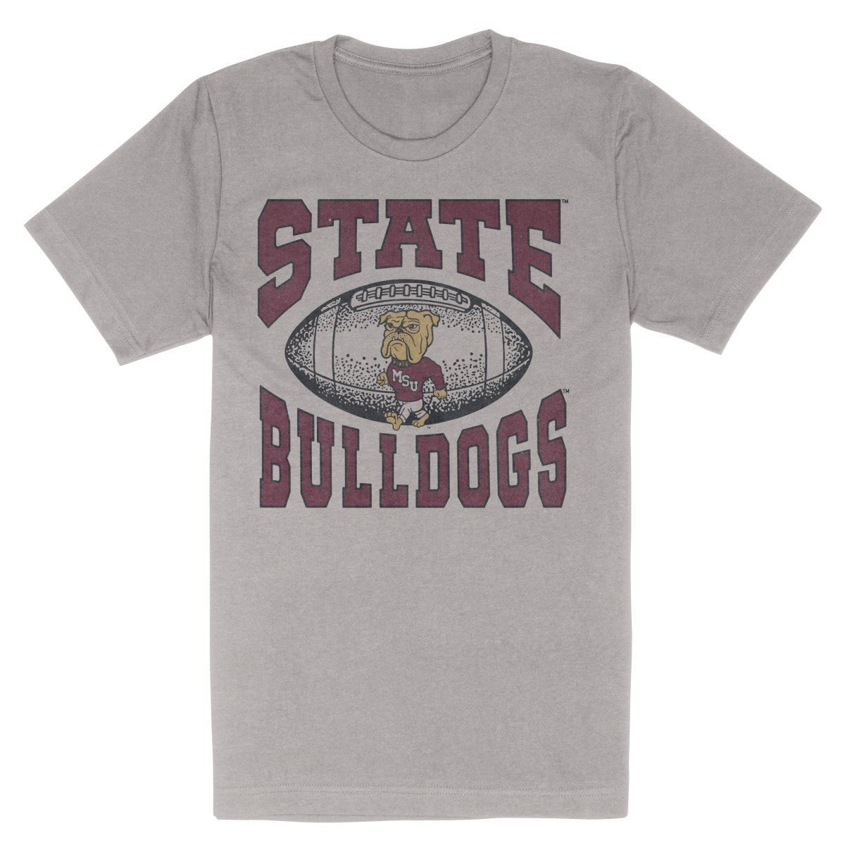 Mississippi State End Zone T - Shirt - Shop B - Unlimited - men tee