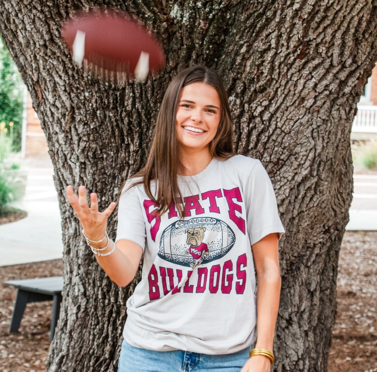 Mississippi State End Zone T-Shirt - Shop B - Unlimited - men tee