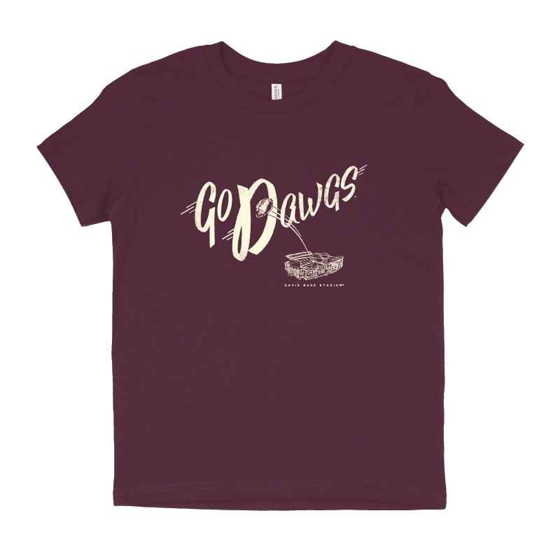 Mississippi State Field Goal Toddler T - Shirt - Shop B - Unlimited - youth tee