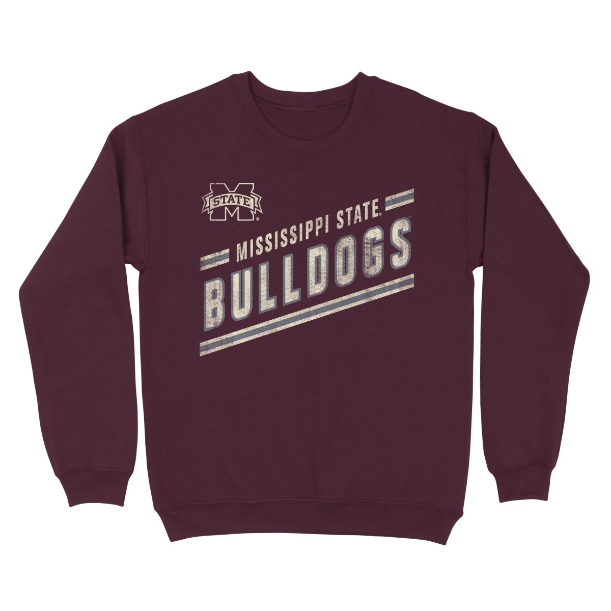 Mississippi State First Down Sweatshirt - Shop B - Unlimited - men fleece