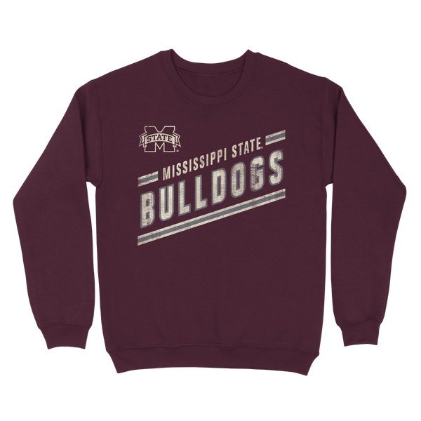 Mississippi State University Mississippi State First Down Sweatshirt Shop.B Unlimited Shop B Unlimited