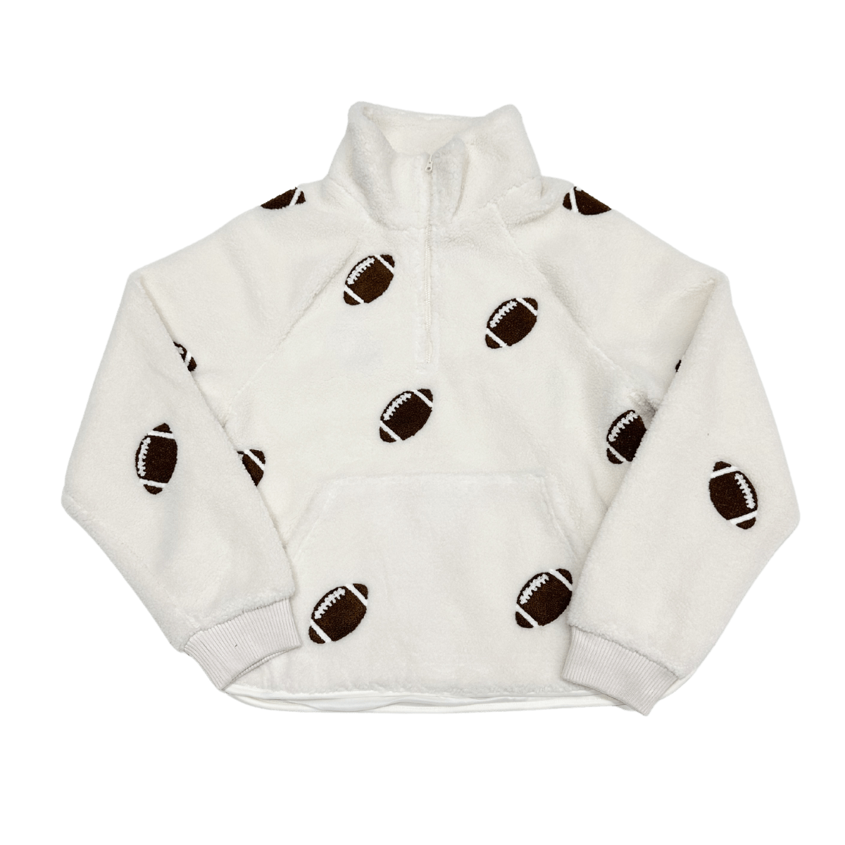 Mississippi State Football Half Zip Pullover - Shop B - Unlimited - men outerwear