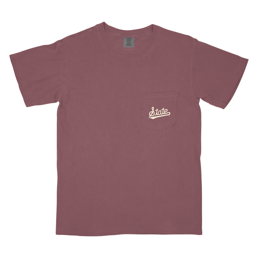 Mississippi State Football Schedule 2025 T-Shirt - Shop B - Unlimited - 