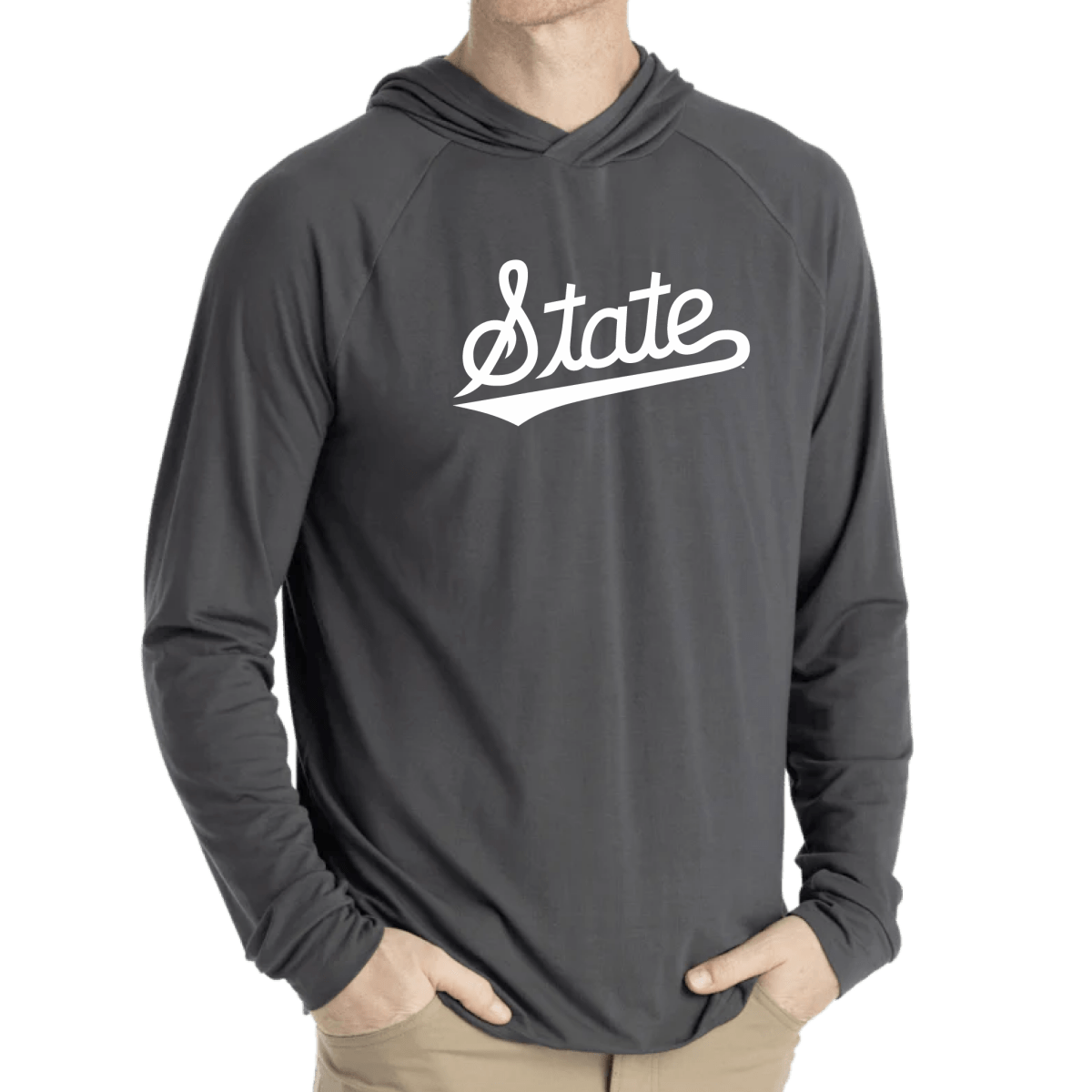 Mississippi State Free Fly Men's Bamboo Flex Hoodie - Shop B - Unlimited - men outerwear