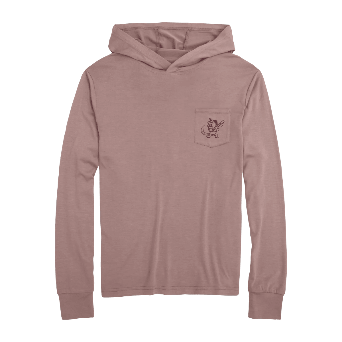 Mississippi State Free Fly Youth Bamboo Baseball Shade Hoodie - Game Day Apparel - 