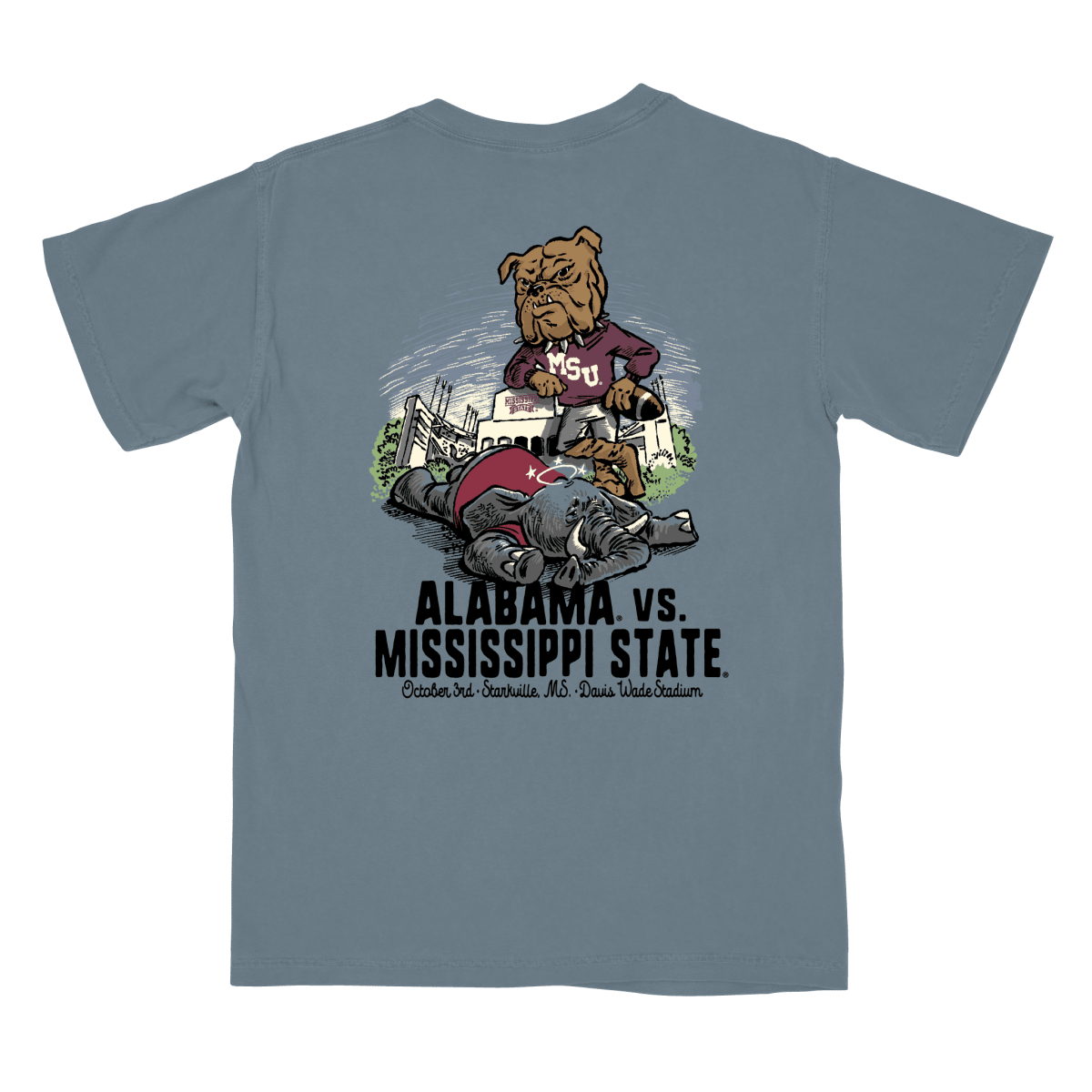 Mississippi State Game Day Tees Bundle 2026 - Game Day Apparel -