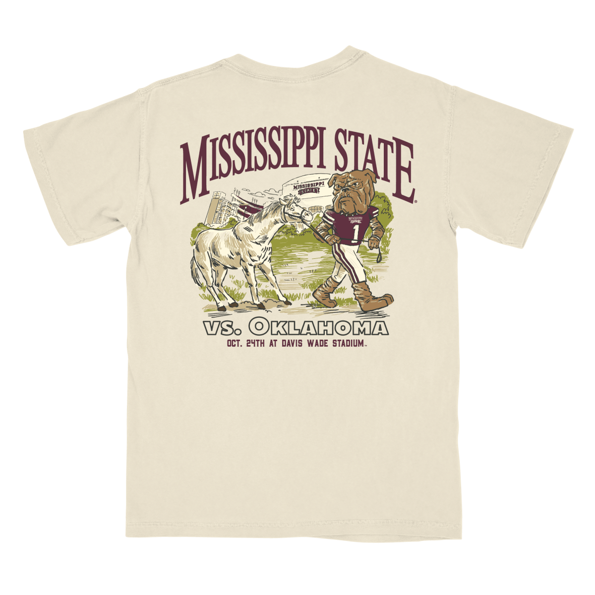 Mississippi State Game Day Tees Bundle 2026 - Game Day Apparel -