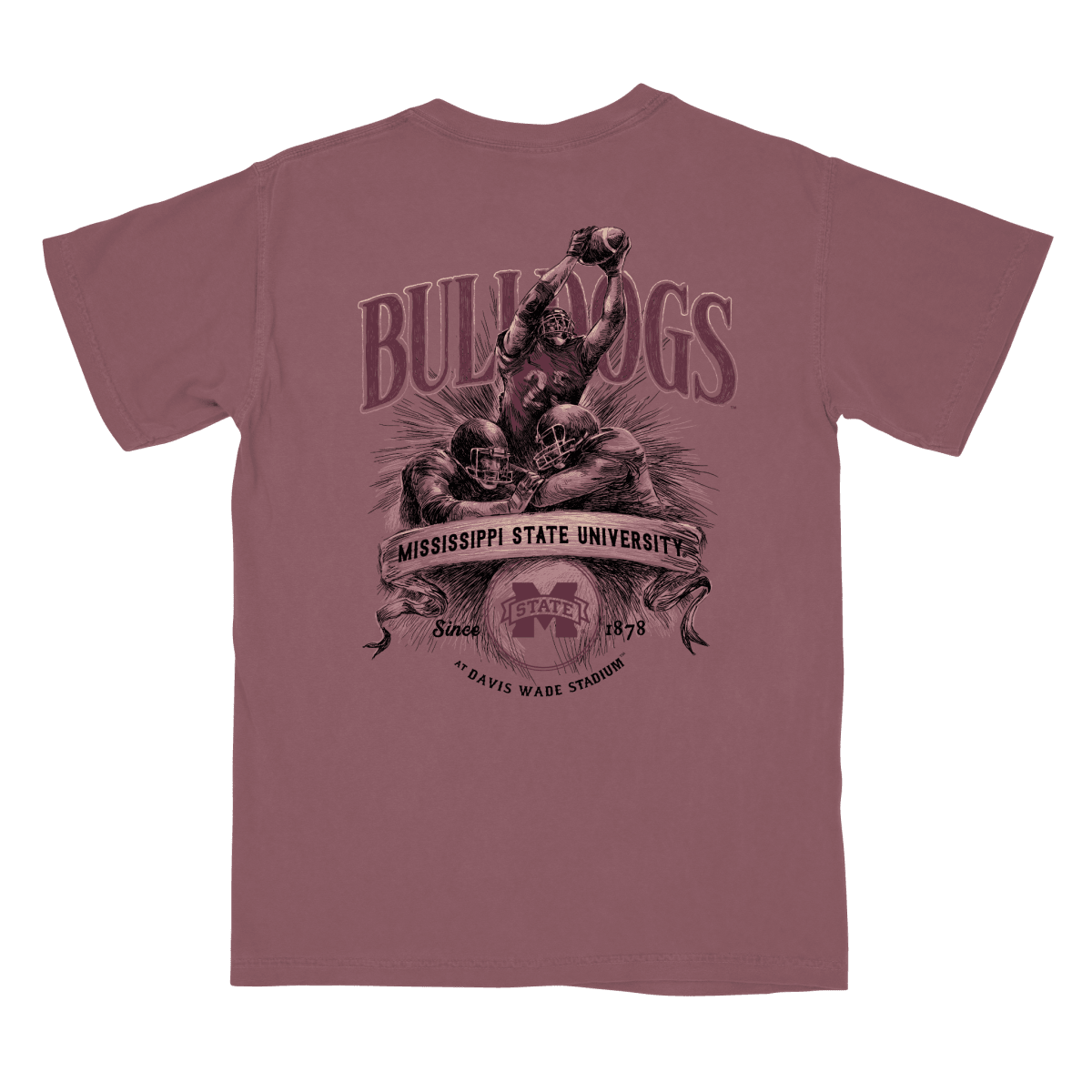 Mississippi State Gridiron Hero T-Shirt - Game Day Apparel -