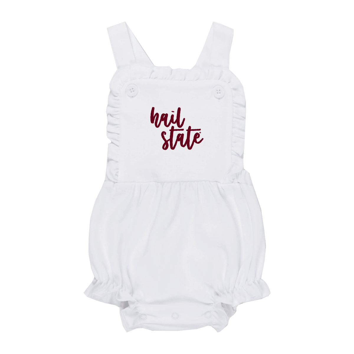 Mississippi State Hail State Sun Bubble - Game Day Apparel - youth tee