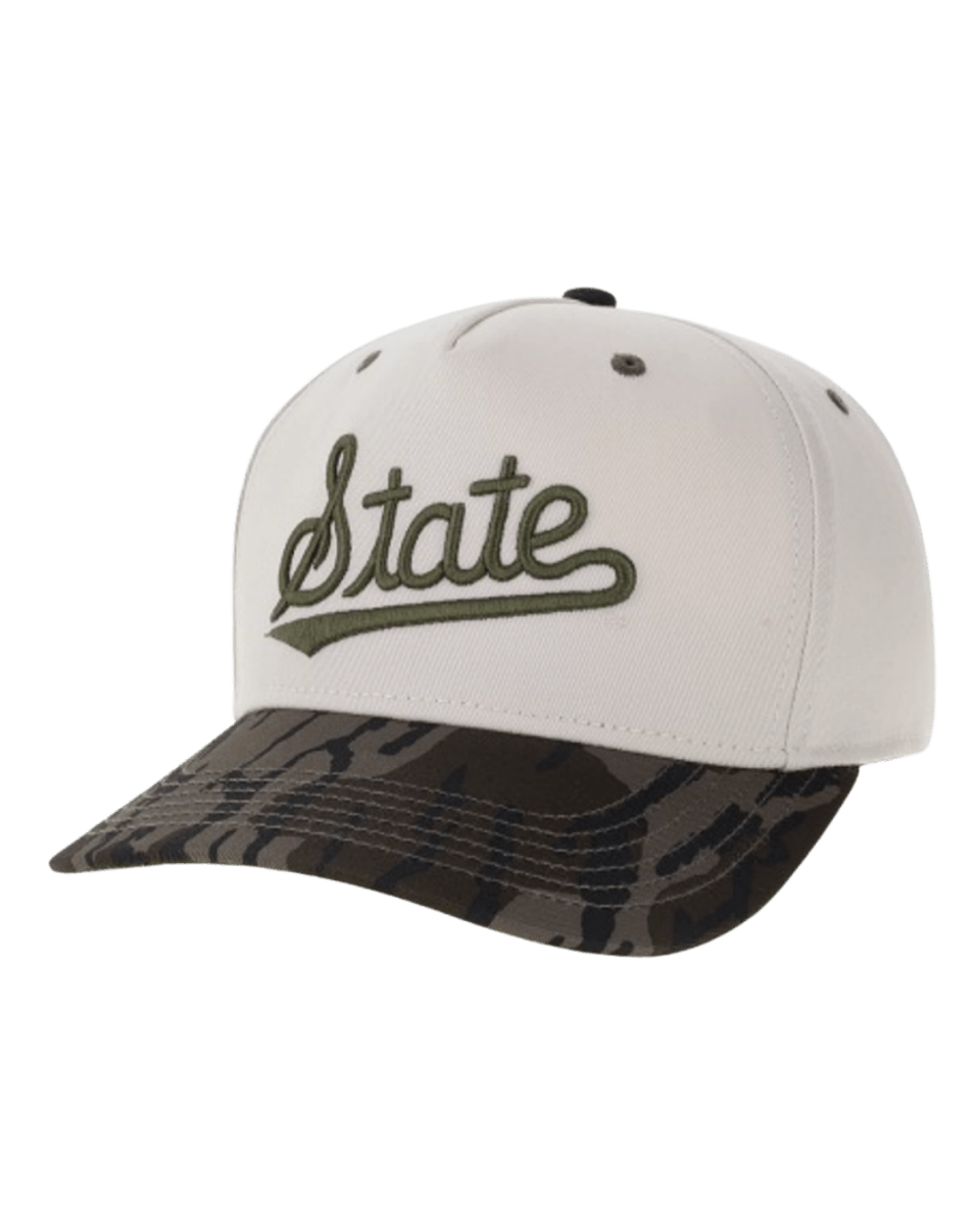 Mississippi State Heritage Twill Camo Hat - Game Day Apparel - caps adjustable