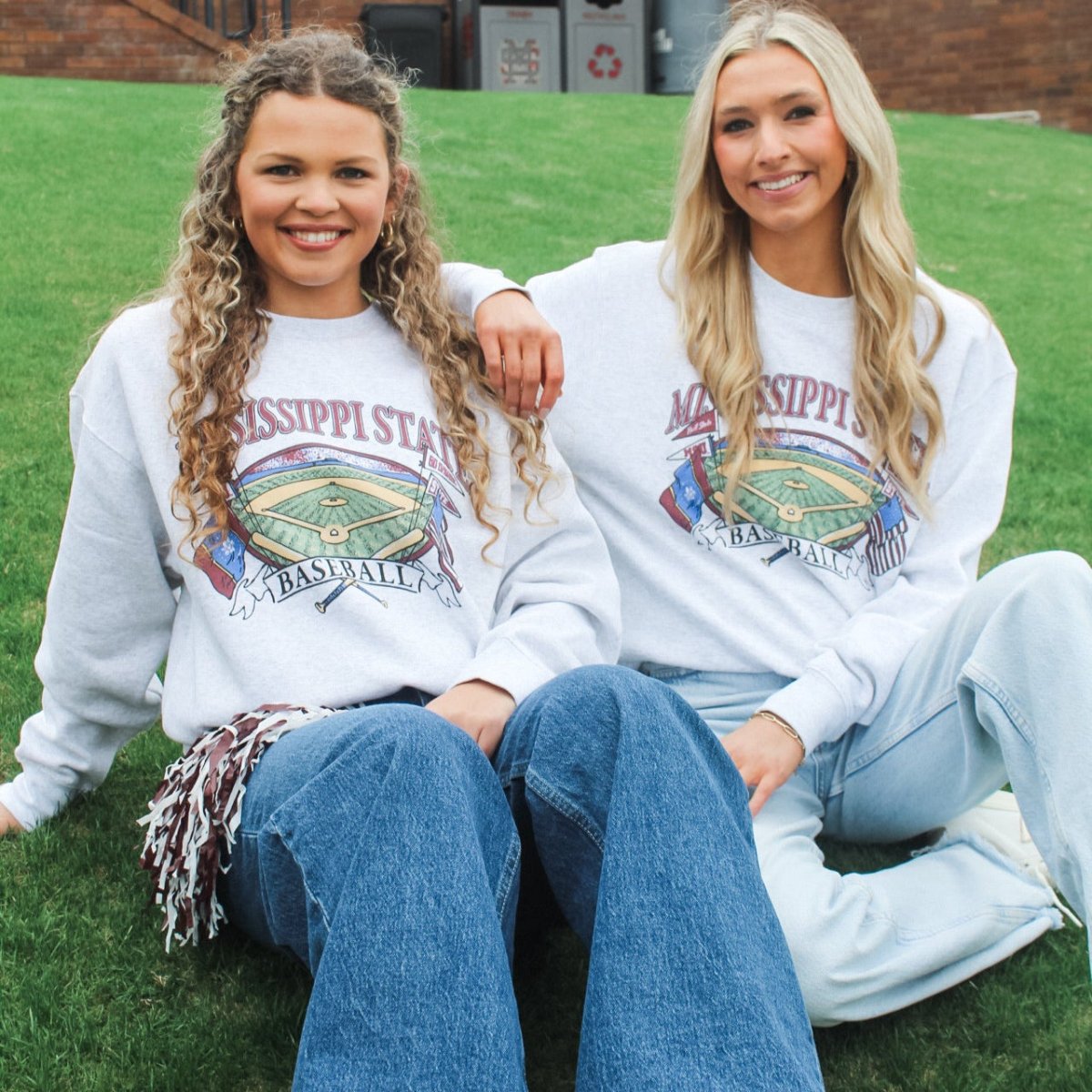 Mississippi State Home Field Fanbase Sweatshirt - Shop B - Unlimited - men fleece